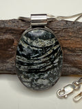 Dallasite Pendant - Pendant - Ponderosa Designs Natural Stone Jewellery