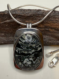 Dallasite Pendant - Pendant - Ponderosa Designs Natural Stone Jewellery