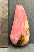 Rhodonite Cabochon -  - Ponderosa Designs Natural Stone Jewellery