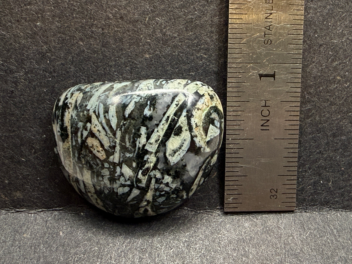 Dallasite Cabochon Heart Shape -  - Ponderosa Designs Natural Stone Jewellery