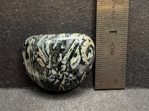 Dallasite Cabochon Heart Shape -  - Ponderosa Designs Natural Stone Jewellery