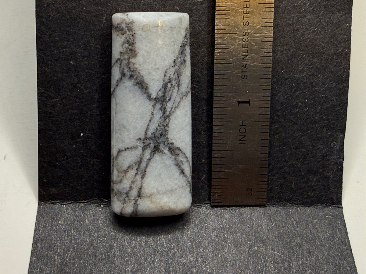 Marble cabochon Gray -  - Ponderosa Designs Natural Stone Jewellery