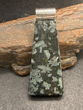 V.I. Flowerstone with Bail -  - Ponderosa Designs Natural Stone Jewellery