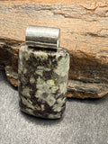 V.I. Flowerstone with bail -  - Ponderosa Designs Natural Stone Jewellery